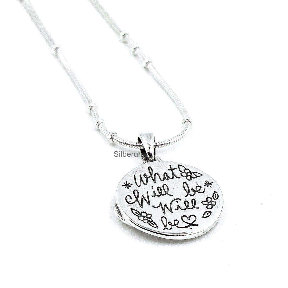 Everything happens for store a reason necklace