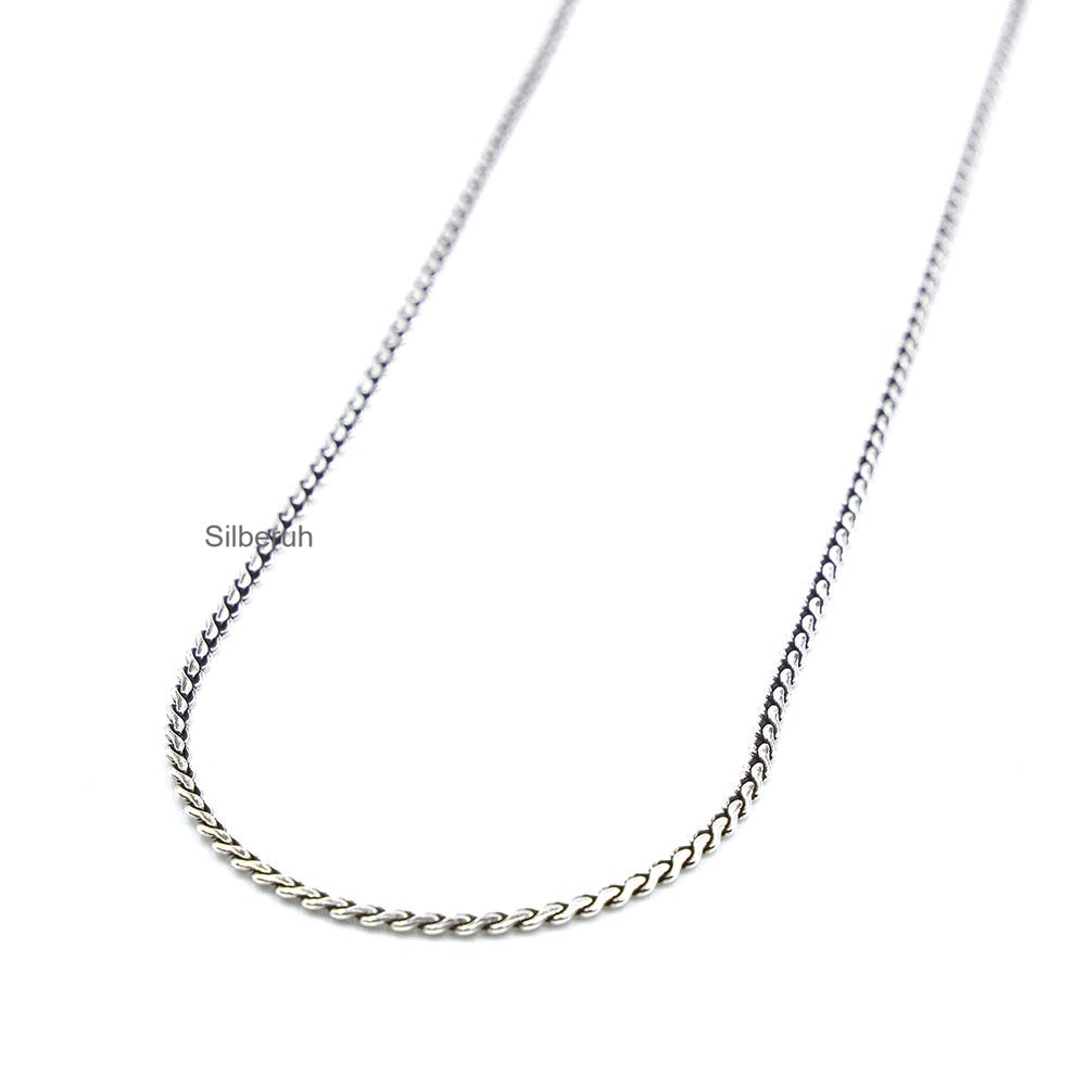 Mens 22 inch sterling deals silver rope chain