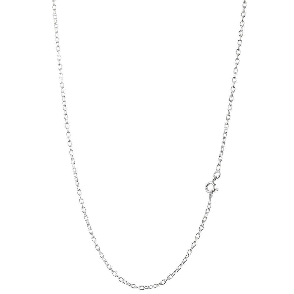 18in sterling clearance silver necklace