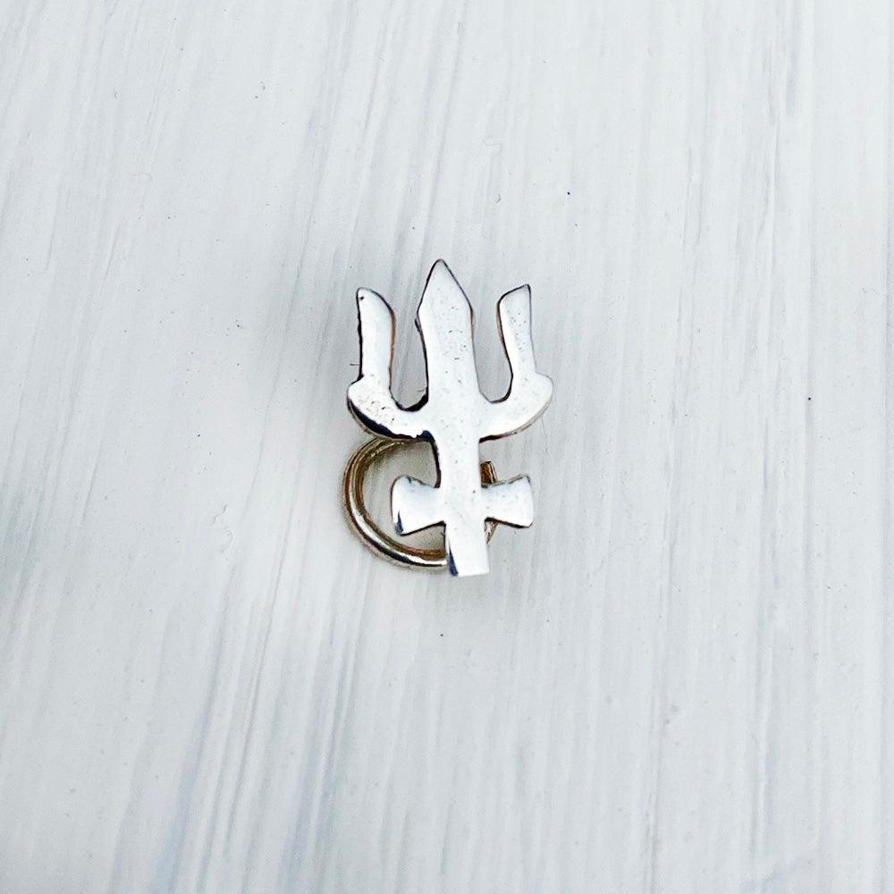 Trishul on sale nose pin