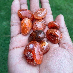 Carnelian Tumbles