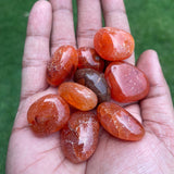 Carnelian Tumbles