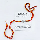 Celtic Knot Silver Rakhi