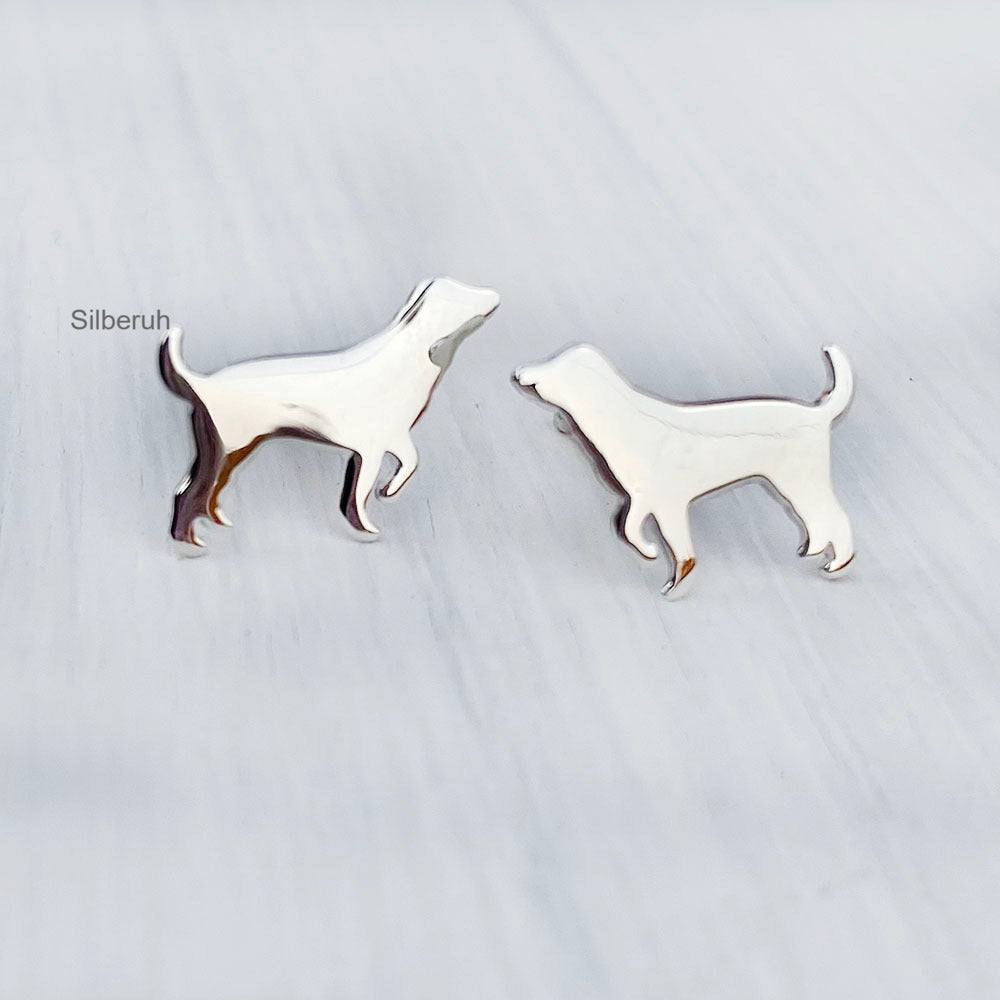 Dog Silver Stud – SILBERUH