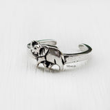 Elephant Silver Toe Ring