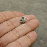 Filigree Silver Nose Pin