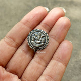 Ganesha Silver Nose Clip