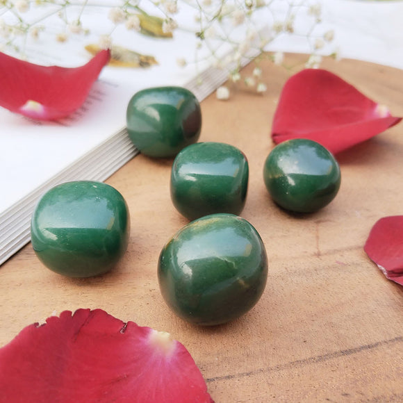 Green Aventurine Tumbles