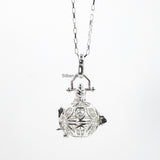 Harmony Ball Silver Pendant