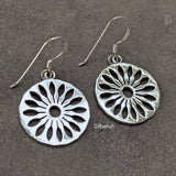 Jali Silver Earring