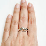 Knot Silver Ring