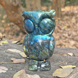 Labradorite Owl