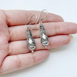 Mughal Silver Drop Earring