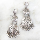 Mughal Silver Earring