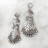 Mughal Silver Earring