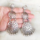 Mughal Silver Earring