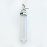 Opalite Pencil Silver Pendant