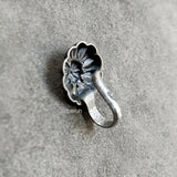 Phool Silver Nose Clip