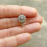 Phool Silver Nose Clip