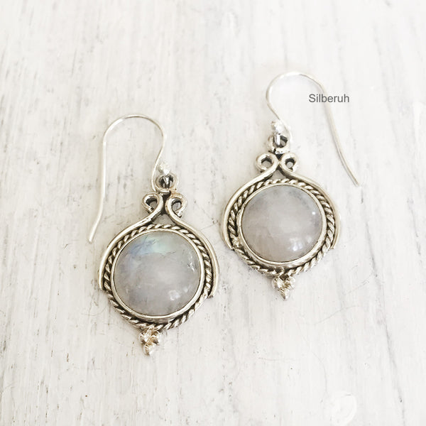 Fashion Moonstone Earrings for Girls Womens Classic India | Ubuy