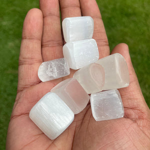 Selenite Tumbles