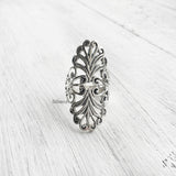 Silver Filigree Ring