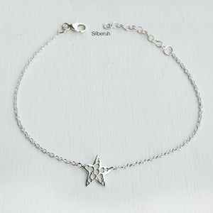 Star Silver Bracelet