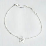 Star Silver Bracelet