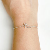 Star Silver Bracelet