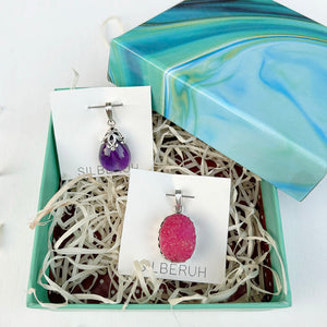 Sugar Candy Silver Gift Set