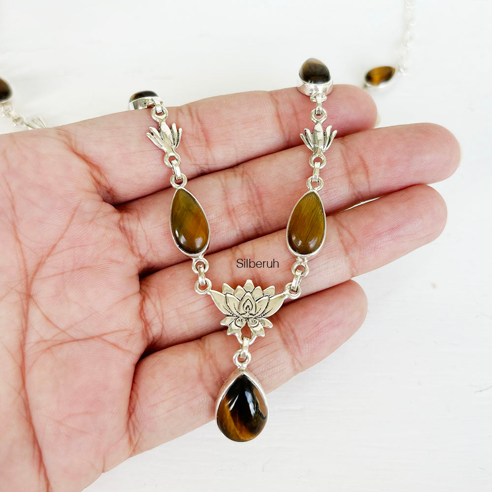 Newest Tigers Eye necklace