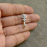 Trishul Silver Nose Clip