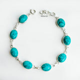 Turquoise Silver Bracelet