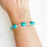 Turquoise Silver Bracelet