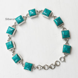 Buy Sterling Silver Turquoise Salman Khan Bracelet at Amazonin