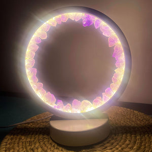 Amethyst Lamp