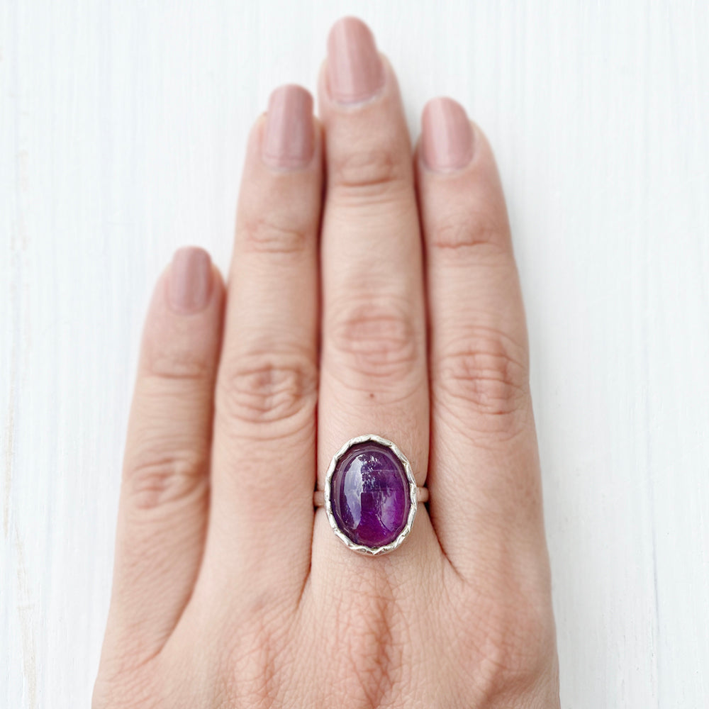 Amethyst fashion ringe