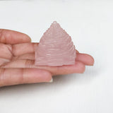 ROSE QUARTZ SHREE YANTRA